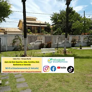 - Parque Burle - Aluguel Economico Apartamento Cabo Frio